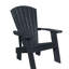 Chaise Adirondack en plastique Shay-691079196
