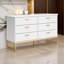 Commode double 6 tiroirs l 59,02 po Bosnjak-98582293