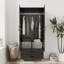 Bosse Solid Wood Wardrobe-763866994