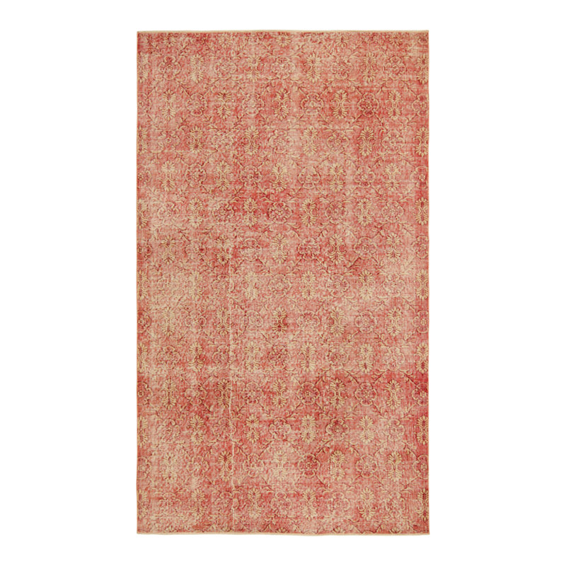One-of-a-Kind 4’9”x8’ Hand Knotted Area Rug