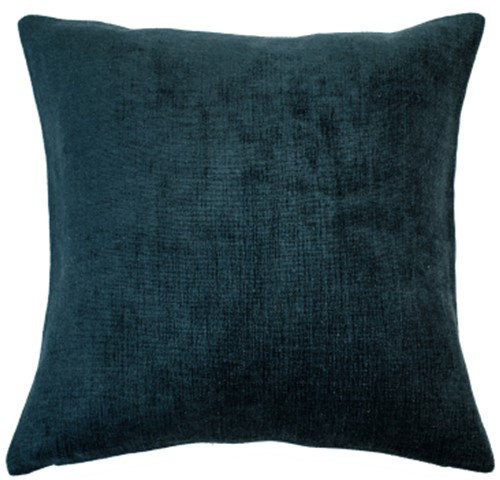 Aubrei Abstract Teal Sqaure Cushion