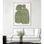 «Green Stones Composition», toile encadrée-856096732