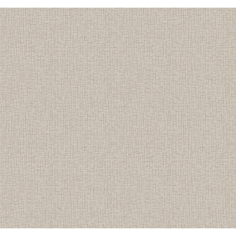 Aden Taupe Linear Abstract Wallpaper, Taupe