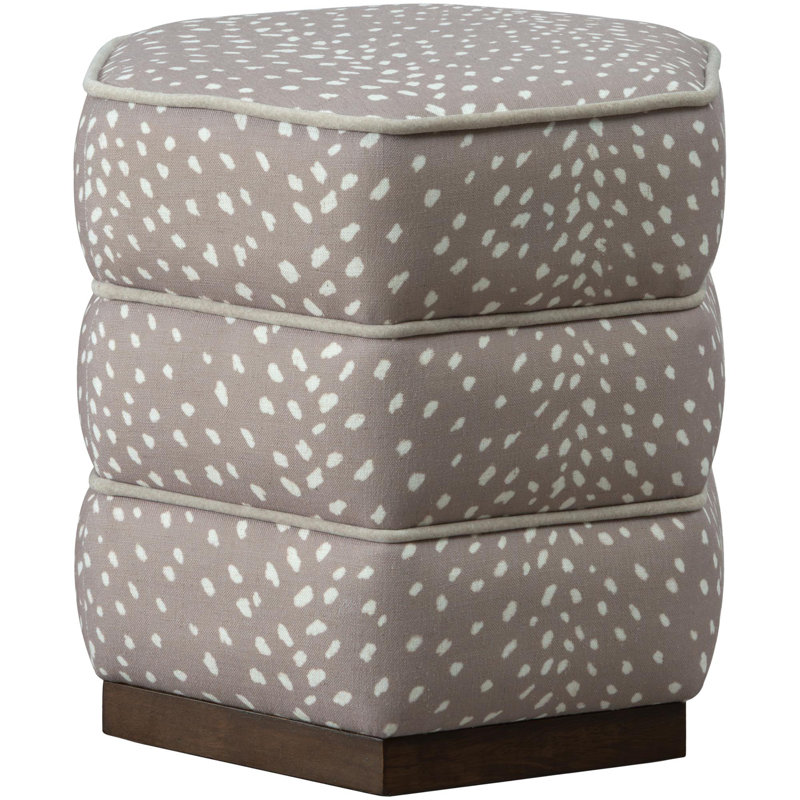 Lilium RBIA-002 17"H X 16"W X 18"D Ottoman