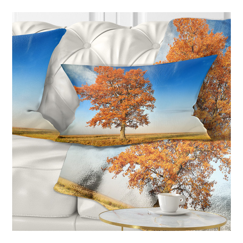Housse de coussin rectangulaire Lonely