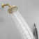 Single Handle 1-Spray Round Rain Shower Faucet Set 1.8 GPM With High Pressure Shower Head