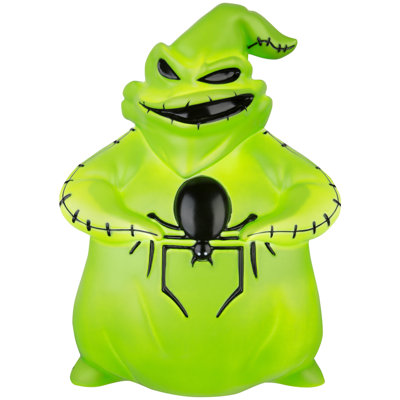 Lighted Blow Mold Decor-Oogie Boogie-14in-Disney