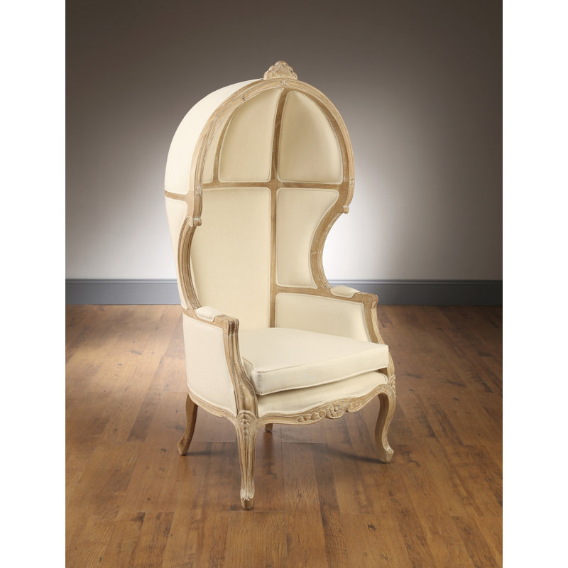 Bonifant Balloon Chair, Pickled