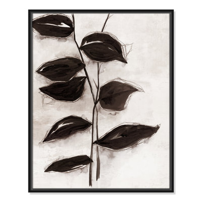 Leaves "Leaves I" Print