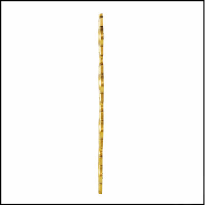 Gold Narrow Four Tiered Wall Mirror, 9.5X1x47.2, Perfect For Enhancing Room Brightness And Creating A Luxurious Aesthetic