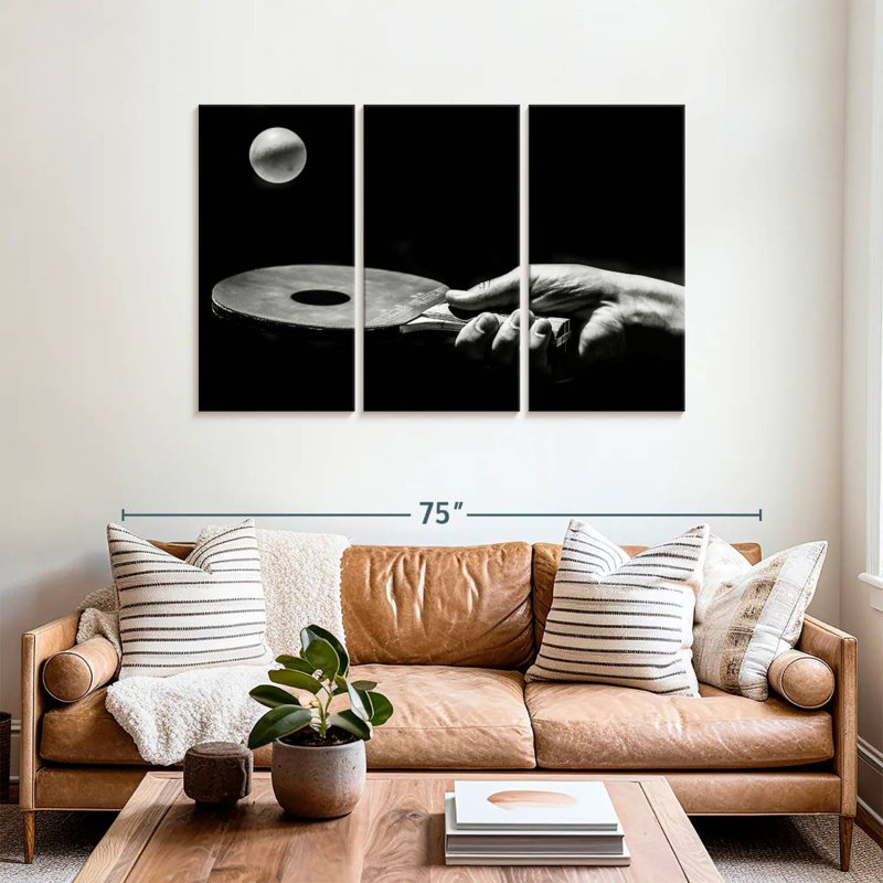 Sireci Ping Pong Practice, 36" H x 57" W