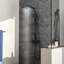 Resnick Thermostatic Shower with Dual Shower Head