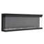 Symple Stuff 152.4cm W Black Electric Fireplace with 5120 BTU
