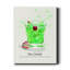 The Grinch Cocktail - Impression sur toile tendue-1112628538