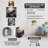 Saden Metal Wall Clock
