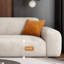 Coussin modulaire beige en polyester-171223864-171223867