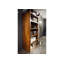 Duke 180 cm H x 90 cm W Solid Wood Standard Bookcase