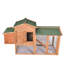 Poulailler avec basse-cour Ravenwood pour 2 poulets