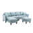 Polyester Light Blue est en rupture de stock sélectionné