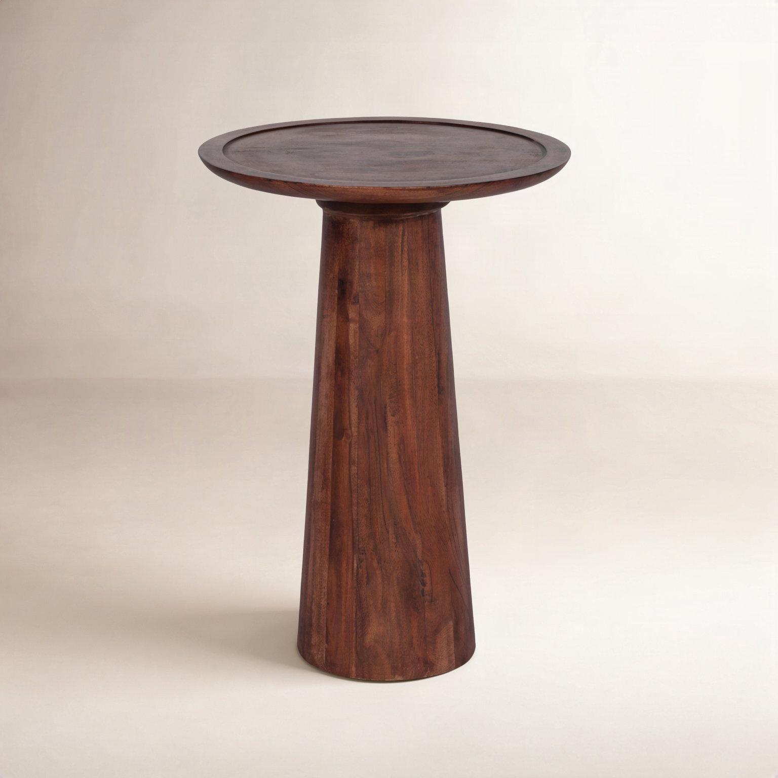 16" Acacia End Table