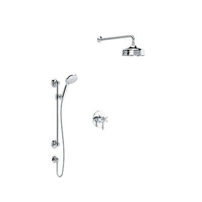 Verona Thermostatic All-In-One Kit with Rough in-Valve