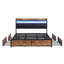 Awalt Storage Bed-971814107