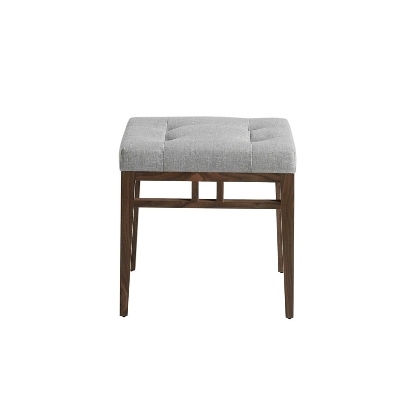 Faux Leather Upholstered Bench