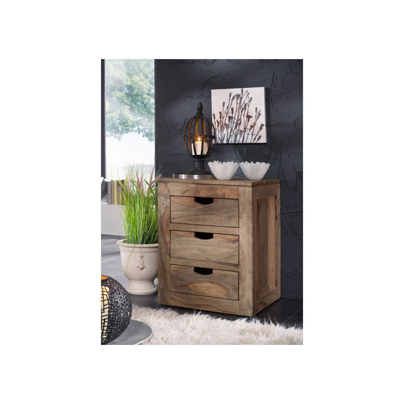 Nature 3 Drawer Filing Cabinet