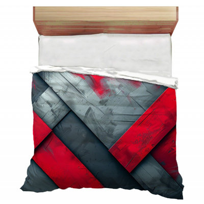 Trendy Floral Plush Bedding