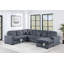 Canapé modulaire 4 pièces convertible-790133425