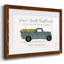 Farmers Market Truck, reproduction encadrée sur papier-595116491-595116490