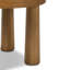 Tabouret d'appoint en bois massif Amren-2089423422-2089423423