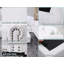 Grand canapé modulaire modulaire en chenille à 8 places avec accoudoirs cloutés-491266423