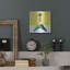  «Garage Band III Paint» par Mike Schick, art mural en métal, 12 po x 12 po-1967826899