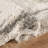 Serene Beige & Gray Abstract Shag Modern Rug-237298721-237298748
