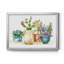 Summer Succulents I - peinture encadrée-1118726940-1118726941