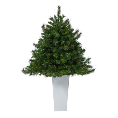 Arbre de Noël artificiel vert Wyoming