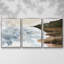 "Cove Break II", peinture sur toile 3 pièces-563646582-563646583