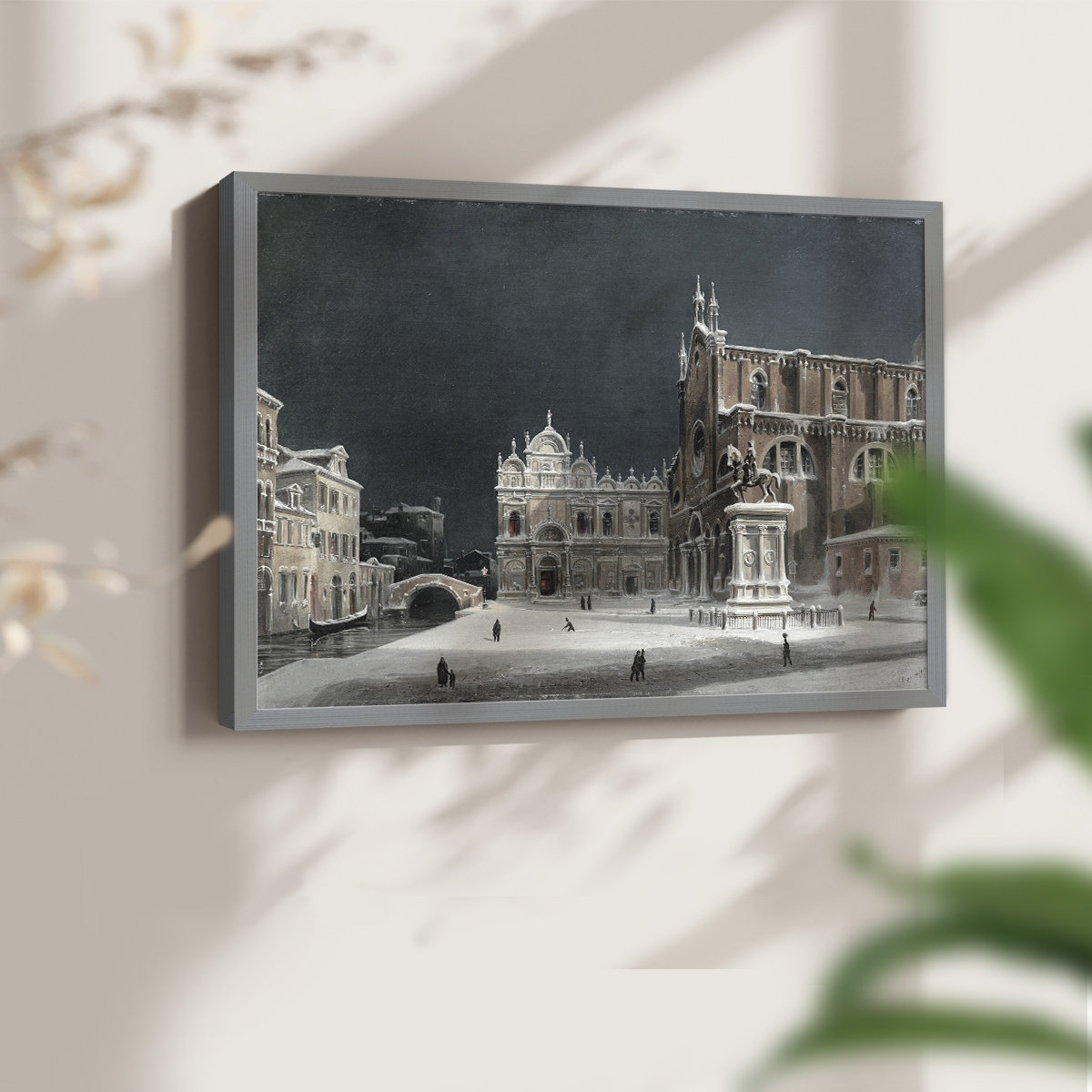 Charlton Home® Vintage Landscapes-DXI -Framed Print - Restickable | Wayfair