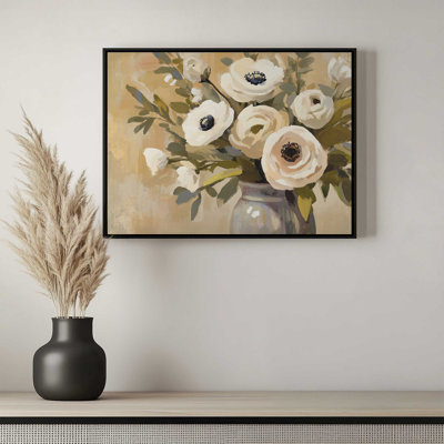 «Soft Serenade» par Heidi Kuntz, reproduction d'art
