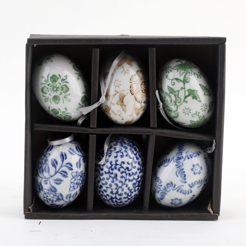 6 - Piece Finial Ornament Set