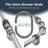 Solid Plastic Shower Curtain Hooks Rings-15866133