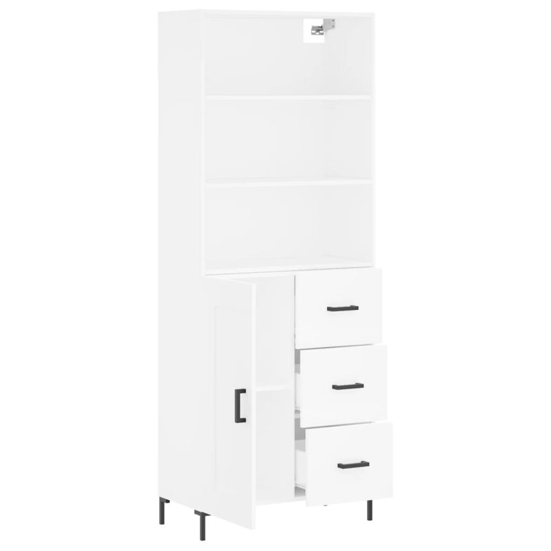 Mekala 69.5cm Sideboard, White