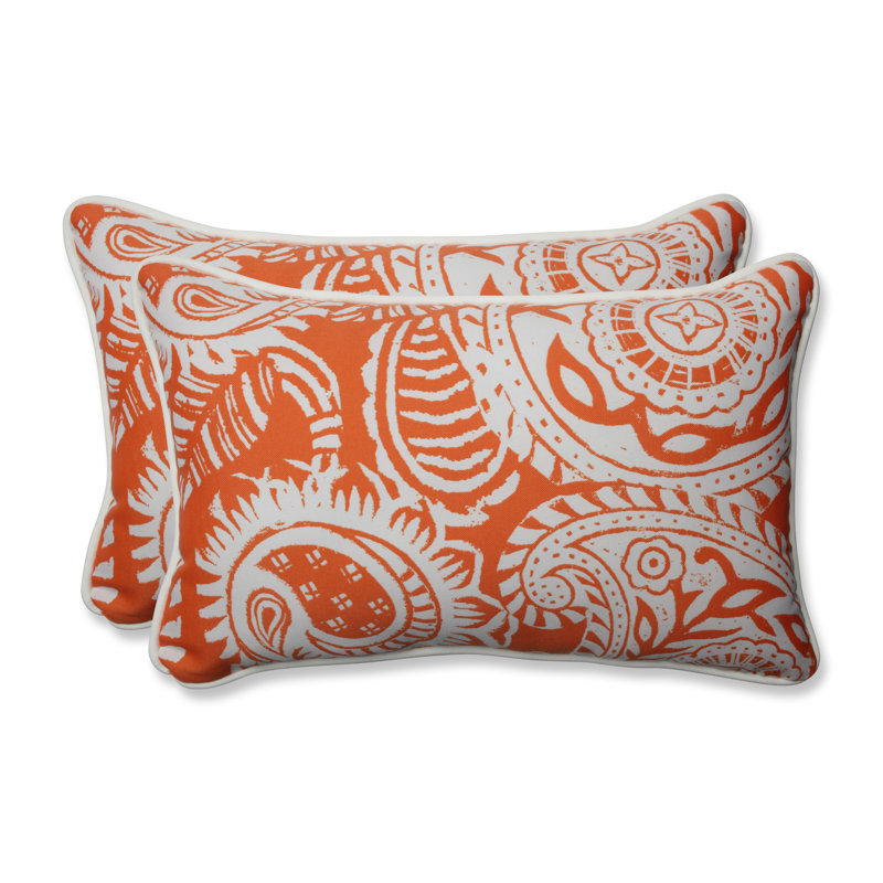 Coussin intérieur/extérieur, H 11,5 po x l 18,5 po x P 5 po, Terre cuite