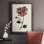 Mauve Botanicals III - reproduction d'art sur toile