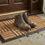 Non-Slip Striped Doormat