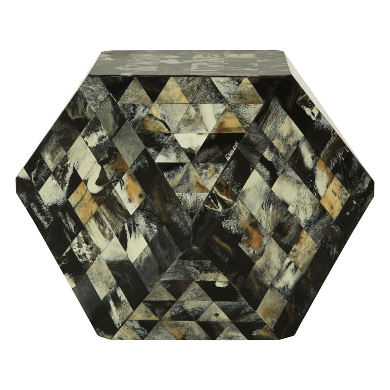 Manufactured Wood Accent Stool