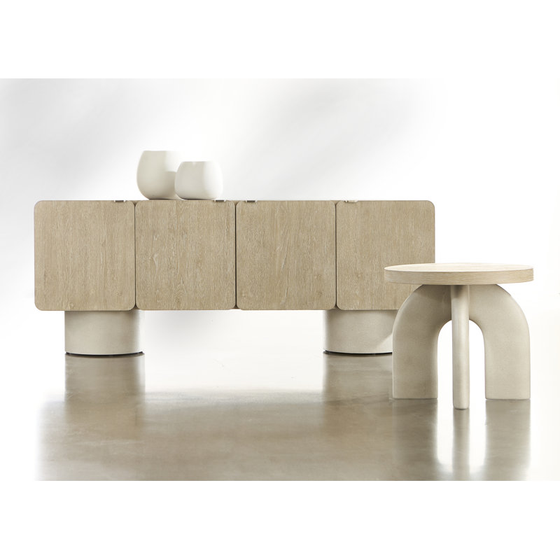 Antibes Solid Wood TV Stand