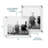 Clear UV-Grade Acrylic Modern Floating Picture Frame-126061601-126061605