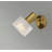 Stafford Solid Brass Armed Sconce